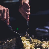 ガーリックライス