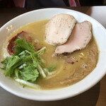 麺屋 京介 - 鶏白湯　醤油