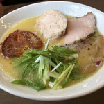 麺屋 京介 - 鶏白湯　塩