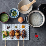Nono Tori Nihombashi - 【ランチ限定10食】土鍋で炊いた卵かけ御膳