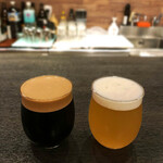 麦酒処ふぁくとりー - がもよんブラック ベルジャンホワイト各290ml 