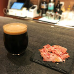 麦酒処ふぁくとりー - がもよんブラック スペイン産生ハム