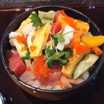 Jidai Sushi - ばらちらし（950円）