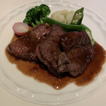 KAIRADA - 肉料理鹿肉のソテー※プラス500円