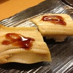 一心 - H.25.05.03.夜 煮あなご 300円