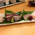 一心 - H.25.05.03.夜 造り五種盛り 980円