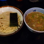 つけ麺無心 - Wスープつけ麺（H25.4.30）