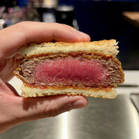 炭火焼肉 なかはら - ヒレカツサンド