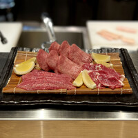 炭火焼肉 なかはら - 厚切りタン元・タン先・タンゲタ
