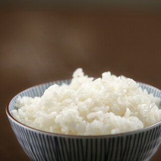 お肉を引き立てる”京都八代目儀兵衛米”使用のご飯