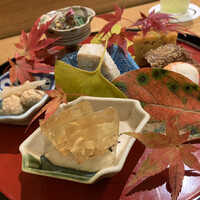 日本料理 太月 - 彩り豊かな八寸