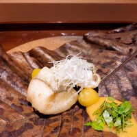 蓮 三四七 - ⚫マナガツオ　ゆず胡椒の味噌