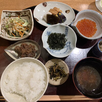 日本料理 太月 - ご飯とおかず