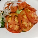 清香園 - トマトサラダ