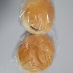 杉村ベーカリー - ハンバーガー2個