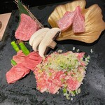 h Kuroge Wagyuu Yakiniku Satsuma Ushi Nokura - 