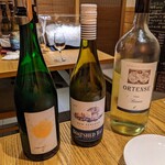 グランディール - 白ワイン3種の試飲♪