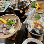 浦嶋荘 - 鍋＆牛タン