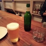 Enoteca ber ber bar - ビールはハートランド。