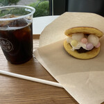 新宿御苑 中央休憩所 - 