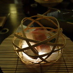 はづ合掌 - お造りはいつも器に工夫があります