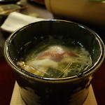 はづ合掌 - 絶品だった肉豆腐（炊き合わせ）