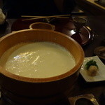 はづ合掌 - 桶豆腐