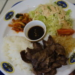 チョーズマム - 料理写真:カルビプレート