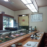 Sushi Kappou Gyomon - 店内風景