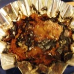 かっちゃん - イカの肝焼き