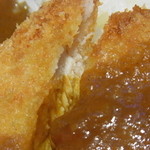 タンドールガル - チキンカツカレー