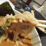 ぶっこ麺らーめん - つけ麺（冷えていて旨い）