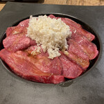 焼肉ホルモン 風土. - 山わさび牛タン＠1,199円