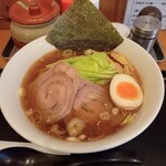 牛こくラーメン まる勝 - 牛こくらーめん(1000円)