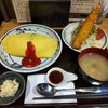 八ぶんめ - 料理写真:オムライスと大海老フライ１本セット