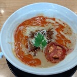 麺や厨 - 濃厚担々麺（期間限定）８８０円