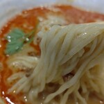 麺や厨 - 濃厚担々麺　リフト