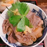 神戸牛丼　広重 - 