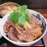 神戸牛丼　広重 - 