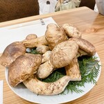 蕎麦割烹  倉田 - 立派な信州産松