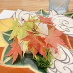 蕎麦割烹  倉田 - 青森県産 鮃、障泥烏賊