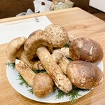 蕎麦割烹  倉田 - 立派な信州産松