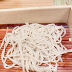 蕎麦割烹  倉田 - せいろ蕎麦　キタワセ、信濃１号