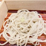 蕎麦割烹  倉田 - せいろ蕎麦　キタワセ、信濃１号
