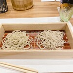 蕎麦割烹  倉田 - せいろ蕎麦　キタワセ、信濃１号