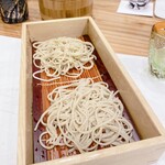 蕎麦割烹  倉田 - せいろ蕎麦　キタワセ、信濃１号