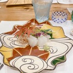 蕎麦割烹  倉田 - 青森県産 鮃、障泥烏賊