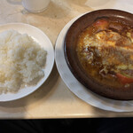 レストラン イト - 東中野名物ボンボーヌ 1000円 ライスはパンに変更可能