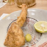 蕎麦割烹  倉田 - 信州産 松茸のフライ