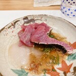 蕎麦割烹  倉田 - 佐島産 戻り鰹